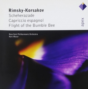 GLENN DICTEROW, KURT MASUR & NEW YORK PHILHARMONIC ORCHESTRA - Scheherazade, Capriccio