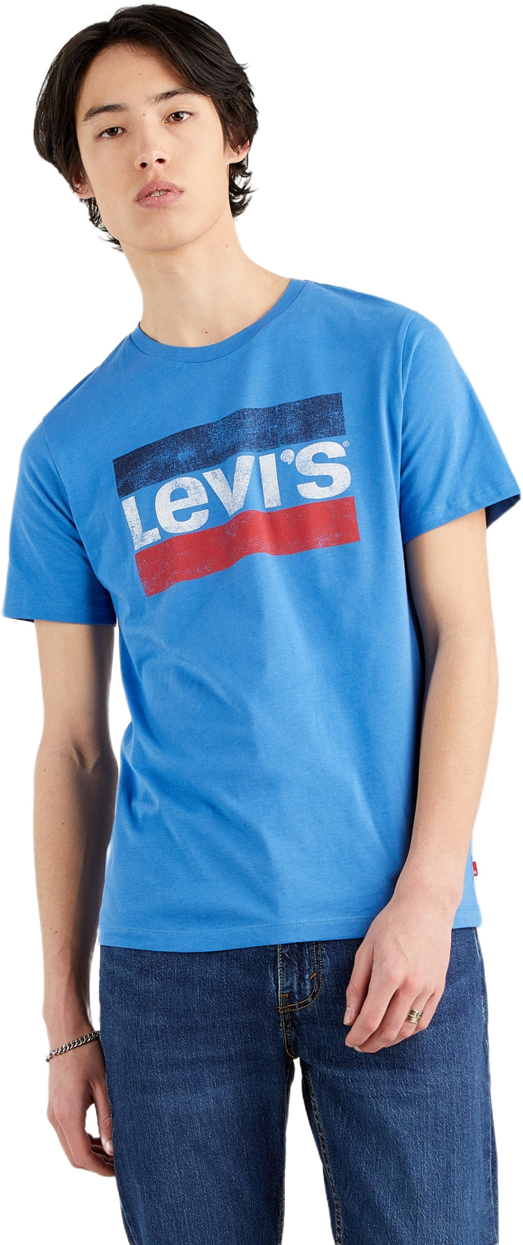 

Футболка мужская Levi's 39636-0051 синяя S, 39636-0051