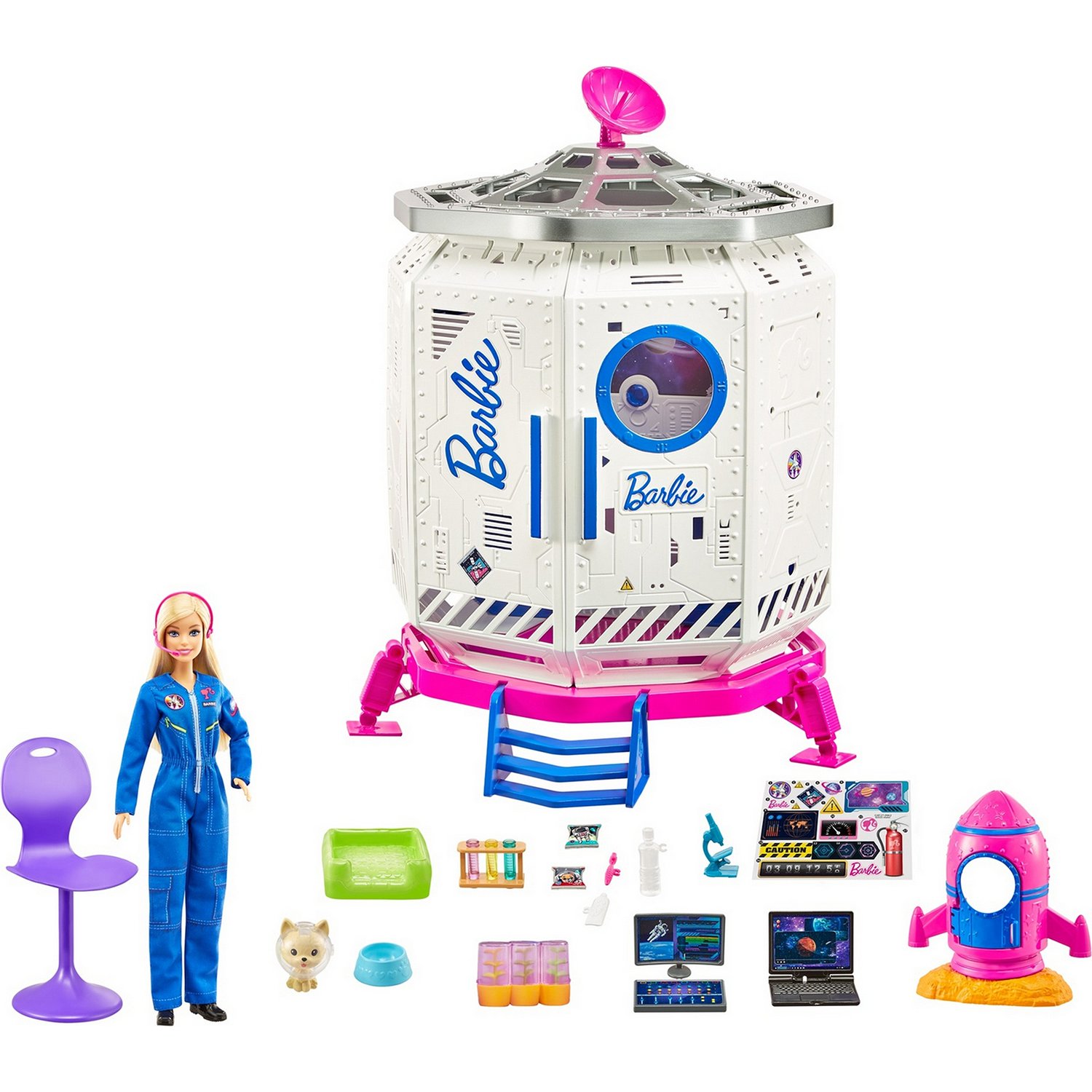 

Игровой набор Barbie Космическая станция