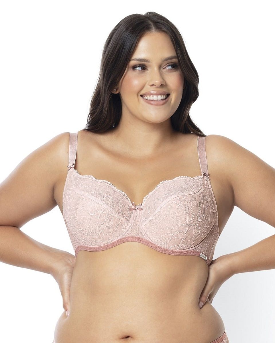 

Бюстгальтер женский Nipplex Chelo PU розовый 95D, Chelo PU