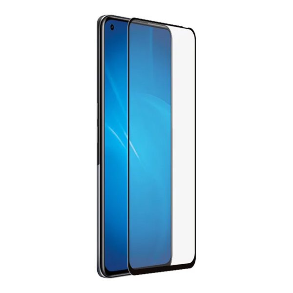 

Защитное стекло 9H Full для Realme GT NEO 2 черное