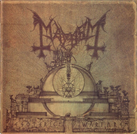

MAYHEM - Esoteric Warfare (cd)