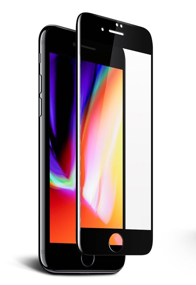 

Защитное стекло для iPhone 8/7 5.5 6D черное