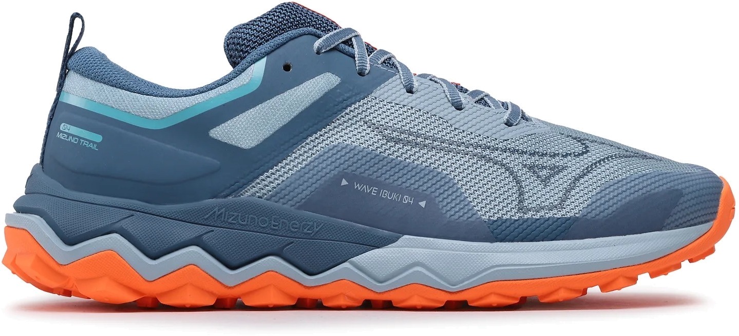 

Кроссовки мужские Mizuno Wave Ibuki 4 голубые 9 UK, Голубой, Wave Ibuki 4