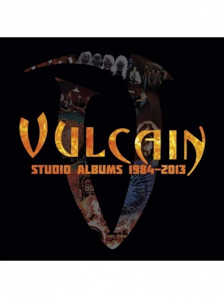 

VULCAIN - Studio Albums 1984-2013