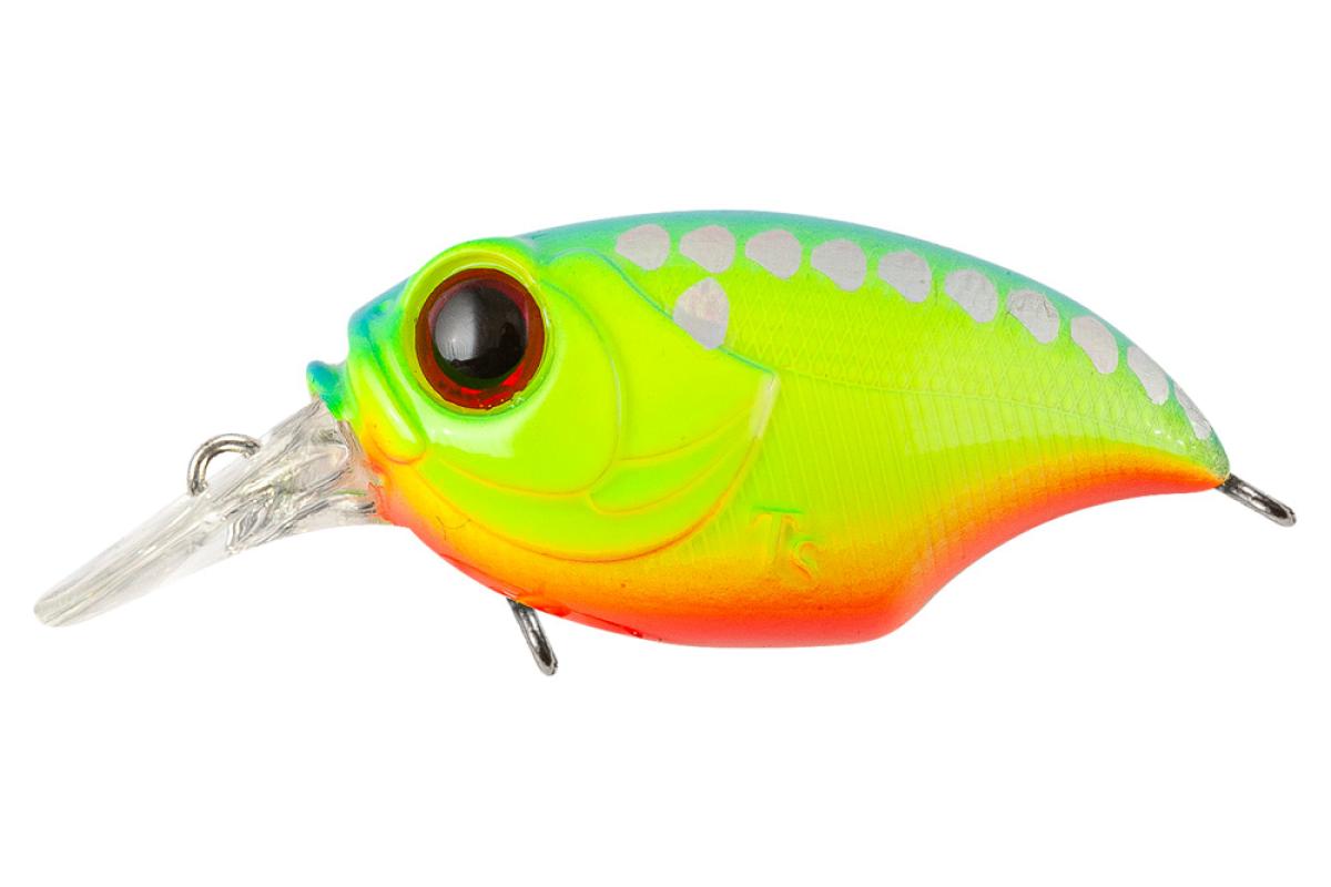 

Воблер TsuYoki PLUG MR 36F 259, Зеленый;красный, PLUG MR 36F