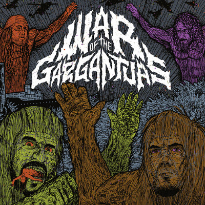 

PHILIP H. ANSELMO AND THE ILLEGALS / WARBEAST - War Of The Gargantuas (cd)