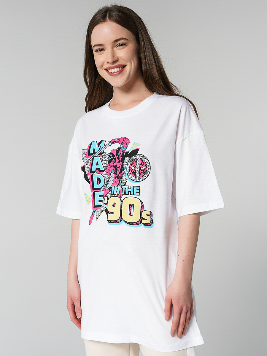 

Футболка женская ТВОЕ 80934 белая XL, 80934