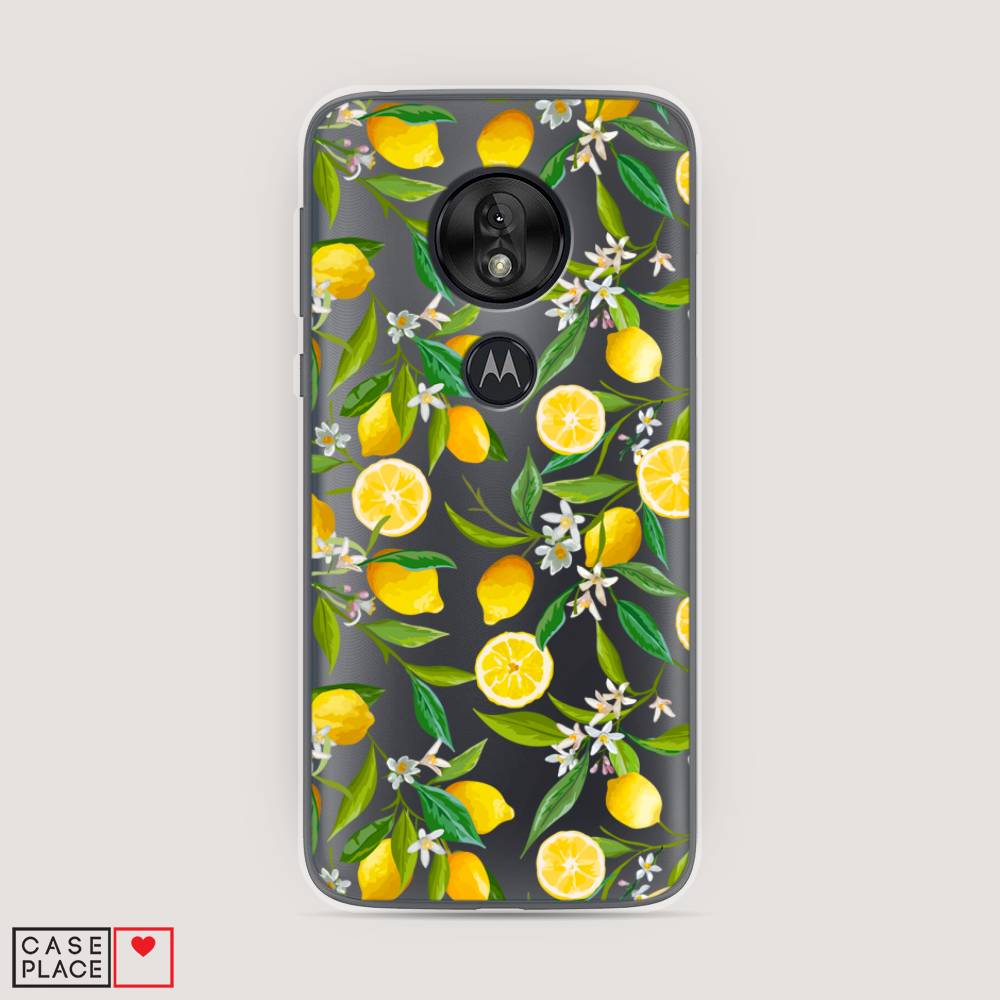 

Чехол Awog на Motorola Moto G7 Play / Моторола Мото G7 Play "Сочные лимоны", Разноцветный, 241250-10