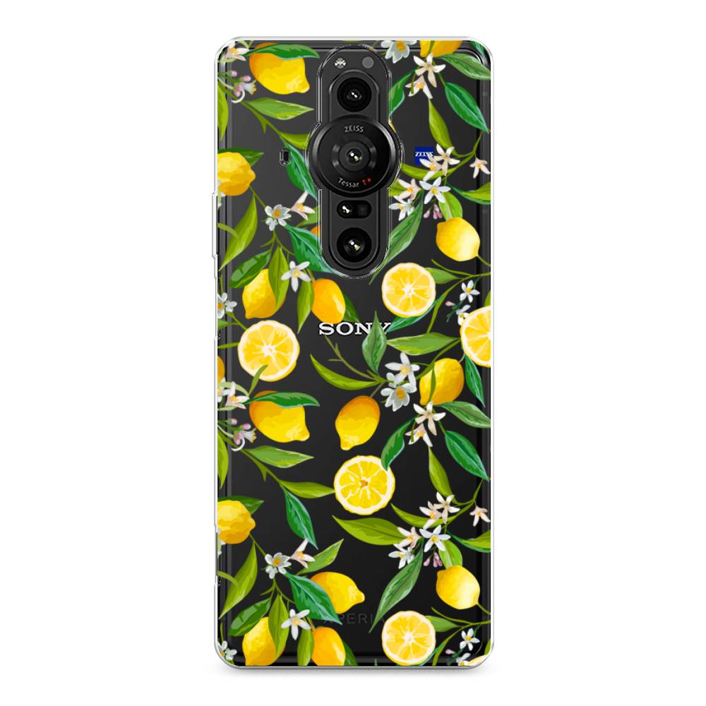 

Чехол Awog на Sony Xperia Pro-I "Сочные лимоны", Разноцветный, 55050-10