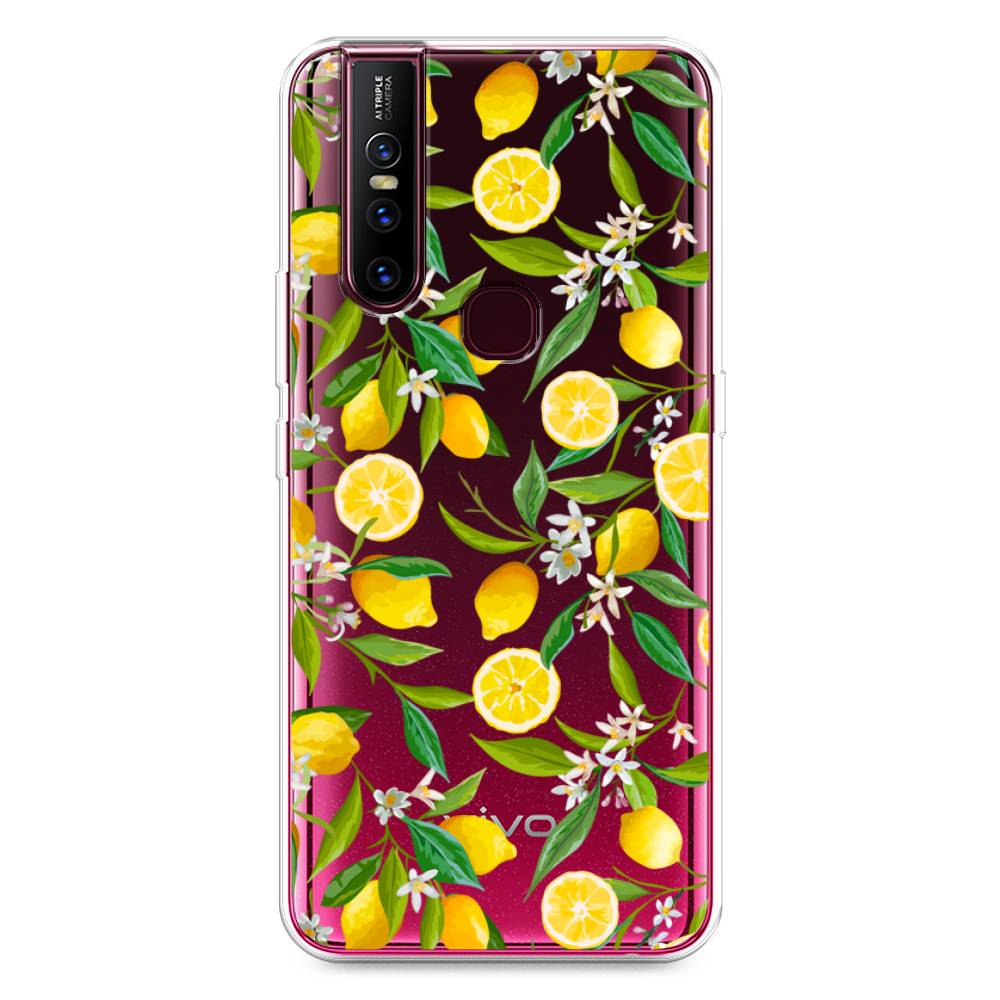 

Чехол Awog на Vivo V15 "Сочные лимоны", Разноцветный, 261050-10