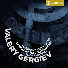 

GERGIEV/MARIINSKY ORCHESTRA - Symphony No 7