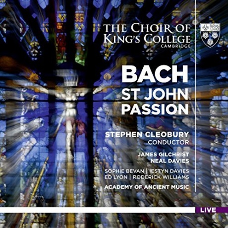 

GILCHRIST, JAMES / DAVIES, NEAL / BEVAN, SOPHIE - Bach: St John Passion