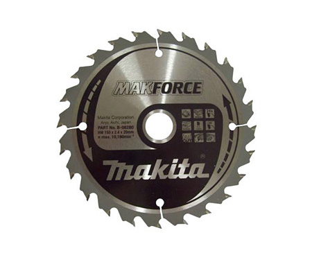 фото Пильный диск макита premium 270х30/25х2.6х24t (b-08268) makita