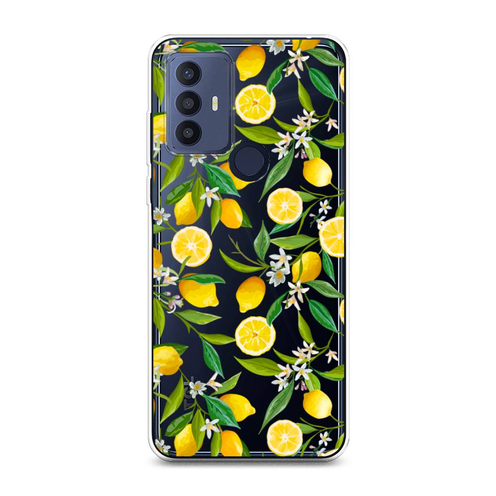 

Чехол Awog на TCL 30E "Сочные лимоны", Разноцветный, 290450-10