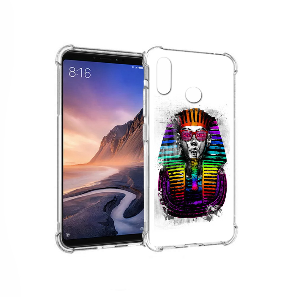 

Чехол MyPads Tocco для Xiaomi Mi Max 3 модная богиня (PT115366.313.479), Прозрачный, Tocco