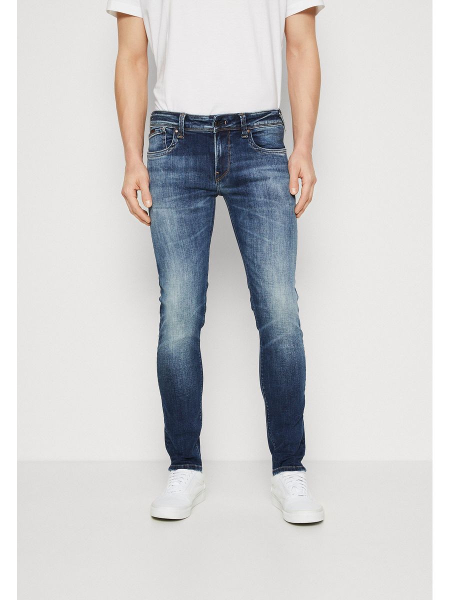 

Джинсы мужские Pepe Jeans PE122G0GZ синие 38/32, Синий, PE122G0GZ