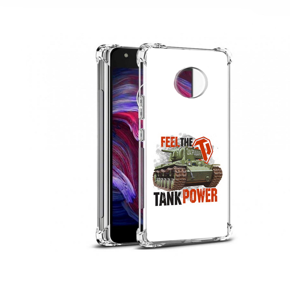 

Чехол MyPads Tocco для Motorola Moto X4 Танк (PT96319.371.169), Прозрачный, Tocco