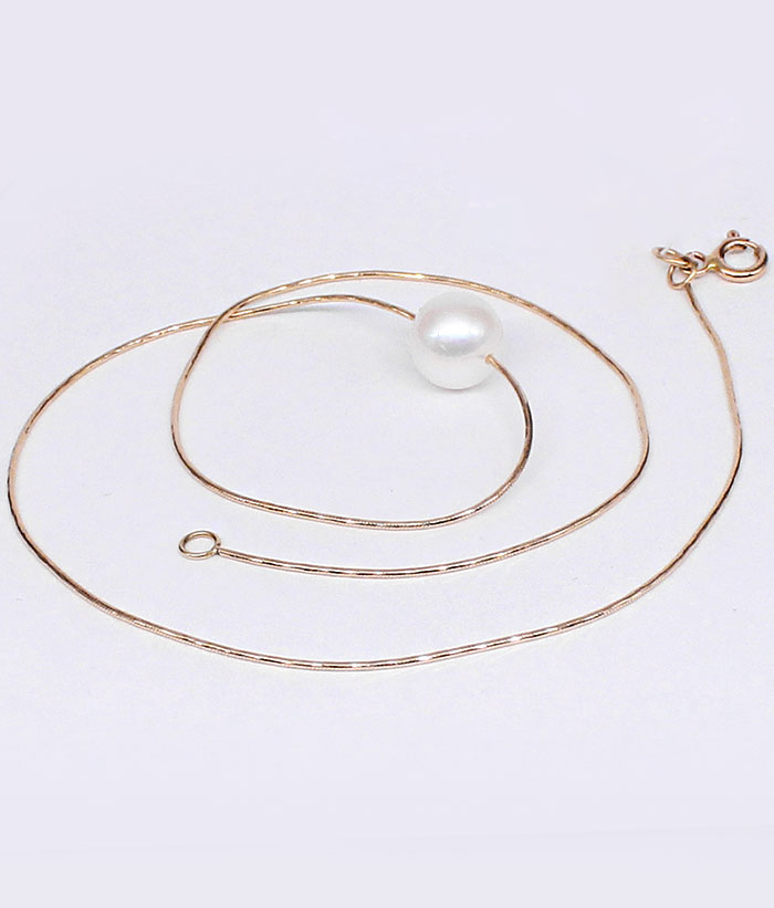 

Колье из красного золота с жемчугом 45 см De Fleur 24008.1A1, 24008.1A1