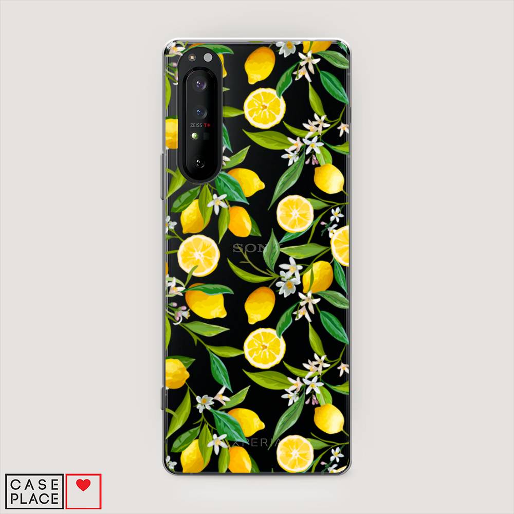 

Чехол Awog на Sony Xperia 1 II "Сочные лимоны", Разноцветный, 54550-10