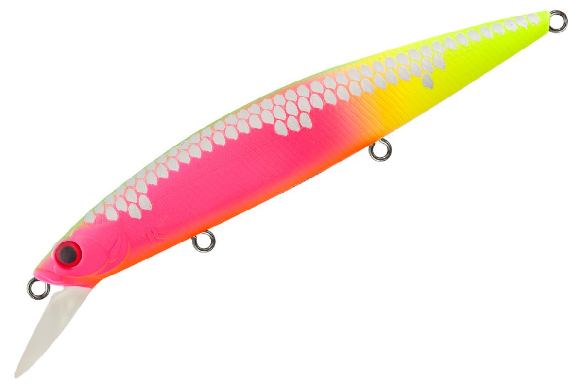 

Воблер TsuYoki PARTNER 110SP FRUS, Розовый;желтый, PARTNER 110SP