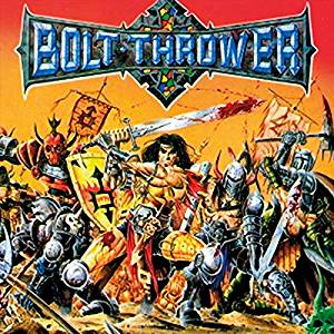 

BOLT THROWER - War Master