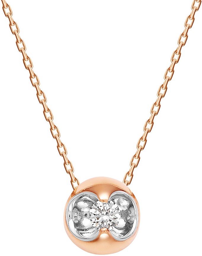 

Колье из красного золота с бриллиантом 40 см Vesna jewelry 6465-151-00-01, 6465-151-00-01
