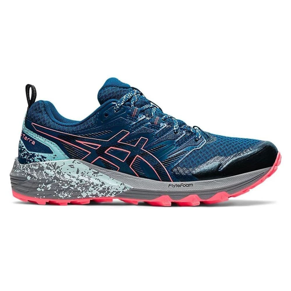 

Кроссовки женские Asics 1012A902-402 голубые 7 US, 1012A902-402