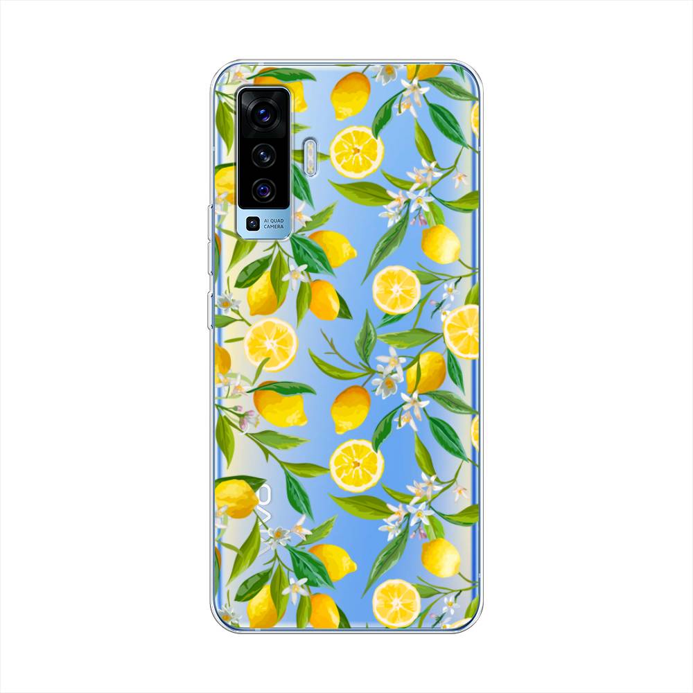 

Чехол Awog на Vivo X50 "Сочные лимоны", Разноцветный, 262250-10