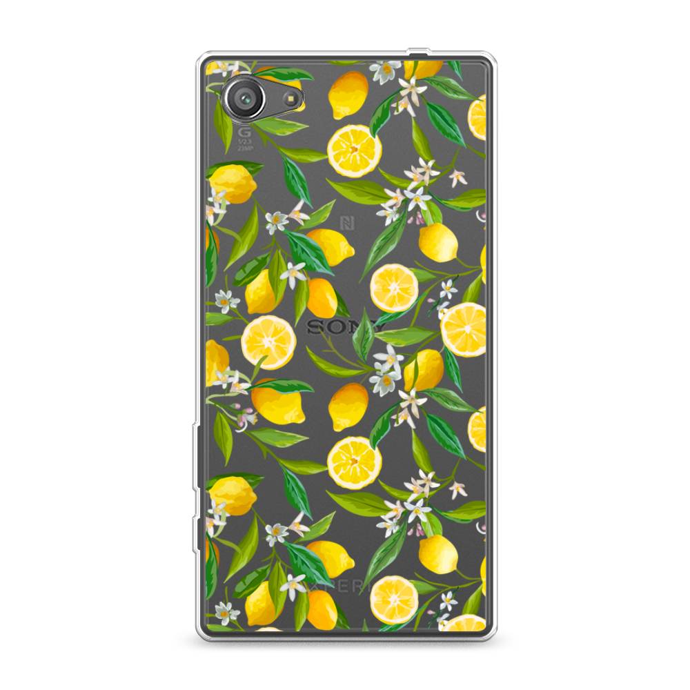 

Чехол Awog на Sony Xperia Z5 compact "Сочные лимоны", Разноцветный, 52250-10