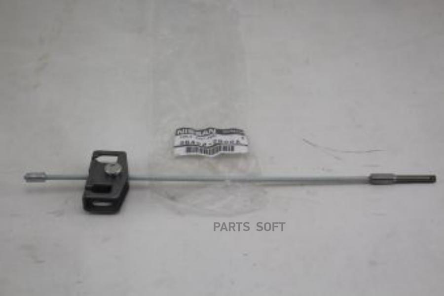 Тросик Ручника Центральныйcable Assy-Pa NISSAN 36402JG00A