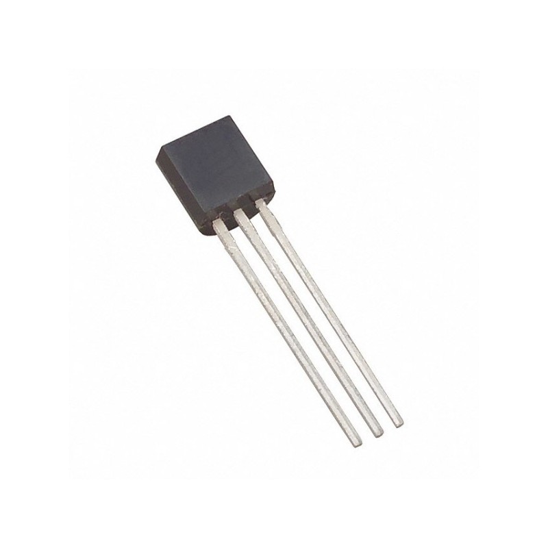 

100 штук, Транзистор S9012 (PNP, 0.5А, 20В)