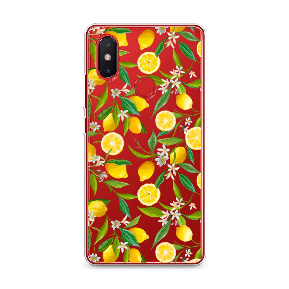 

Чехол Awog на Xiaomi Mi 8 SE "Сочные лимоны", Разноцветный, 33750-10