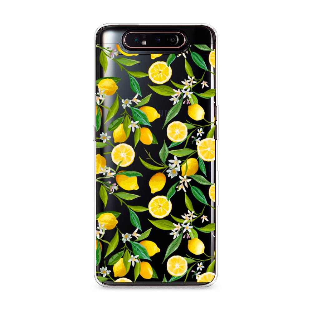 

Чехол Awog на Samsung Galaxy A80 "Сочные лимоны", Разноцветный, 28350-10