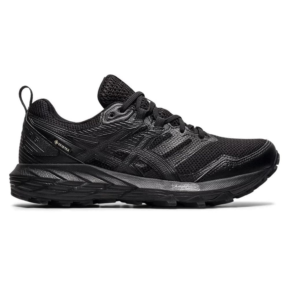 

Кроссовки женские Asics 1012A921-002 черные 6 US, 1012A921-002