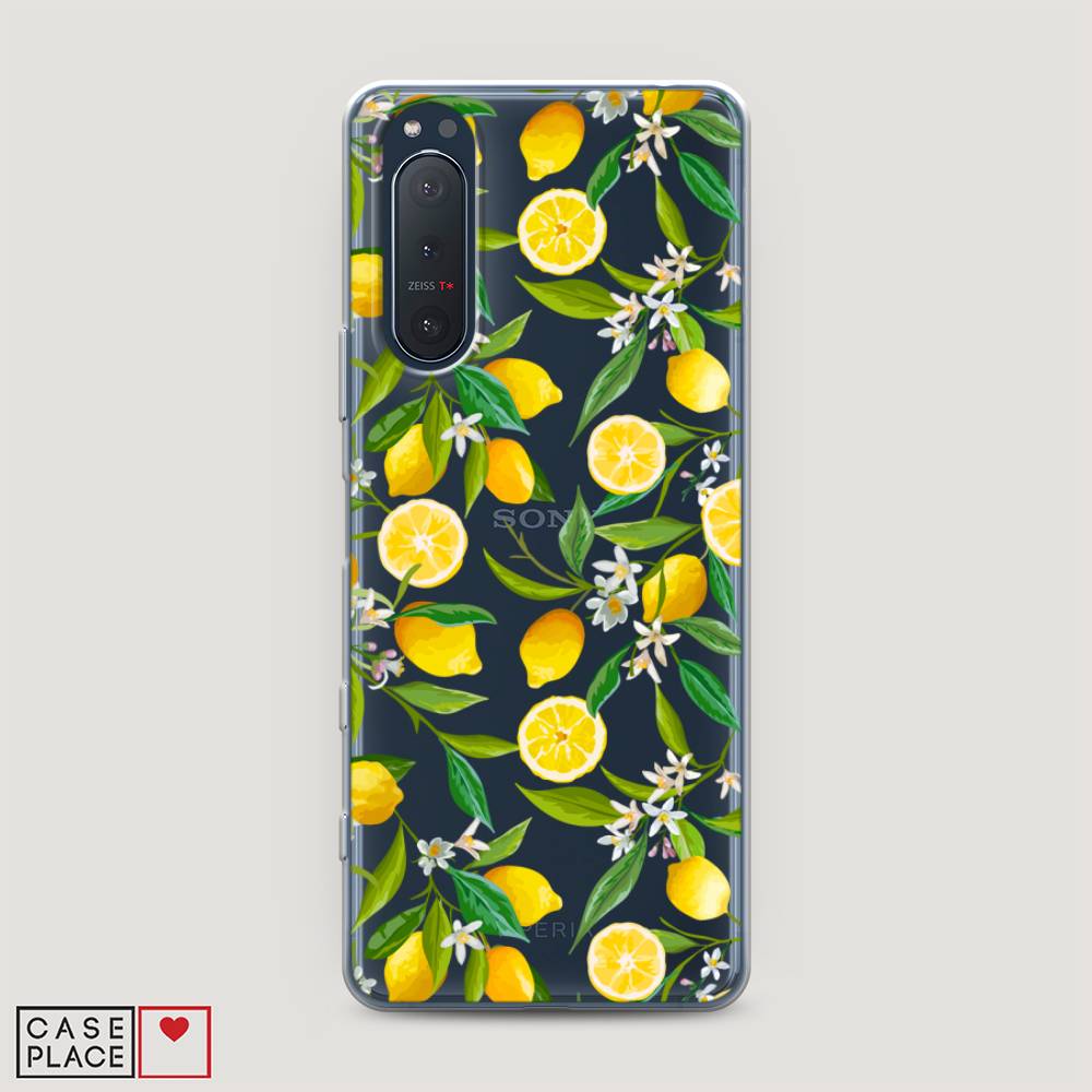 

Чехол Awog на Sony Xperia 5 II "Сочные лимоны", Разноцветный, 54750-10