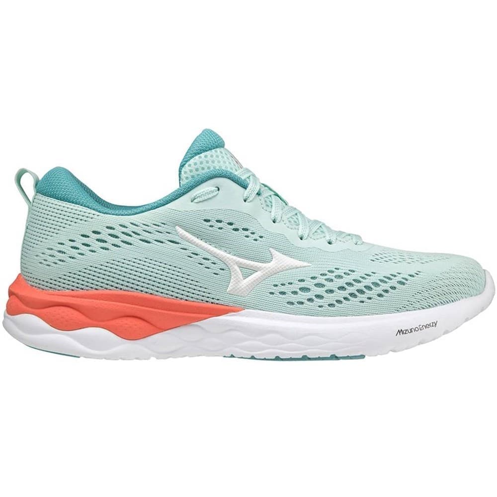 

Кроссовки женские Mizuno J1GD2181-01 голубые 9.5 US, J1GD2181-01