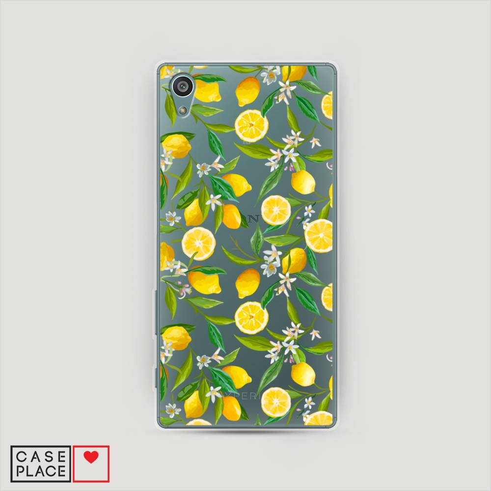 

Чехол Awog на Sony Xperia Z5 (Z5 Dual) "Сочные лимоны", Разноцветный, 52150-10