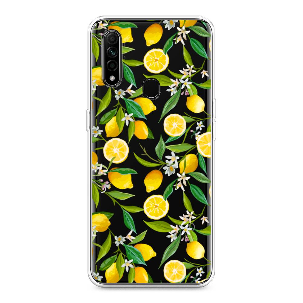 

Чехол Awog на Oppo A31 "Сочные лимоны", Разноцветный, 252250-10