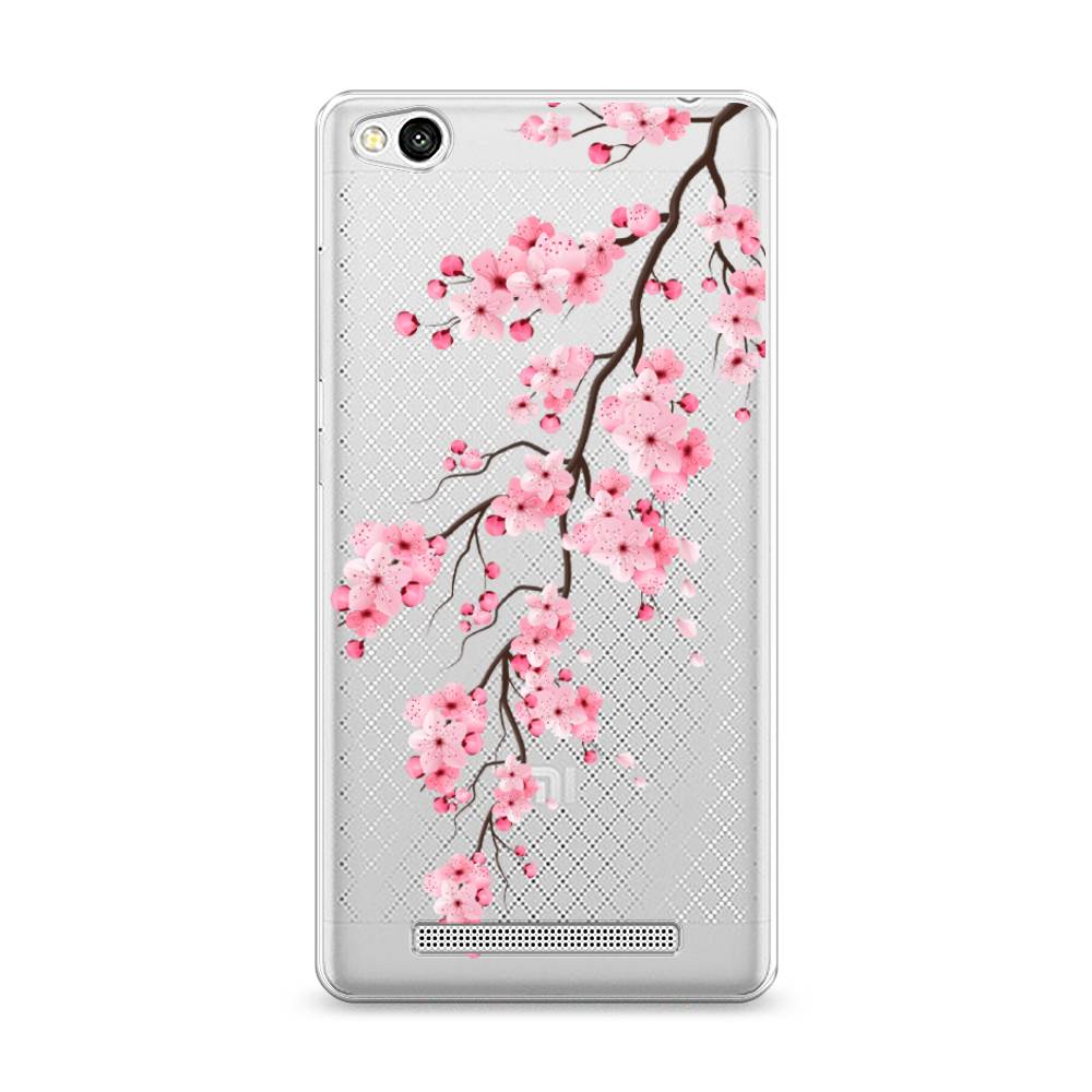 

Чехол Awog на Xiaomi Redmi 3 "Розовая сакура", Разноцветный, 30850-8