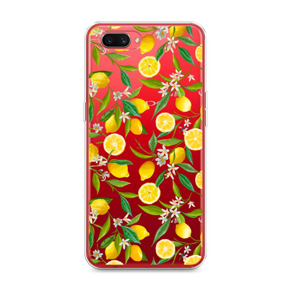 

Чехол Awog на Oppo A3s "Сочные лимоны", Разноцветный, 250650-10