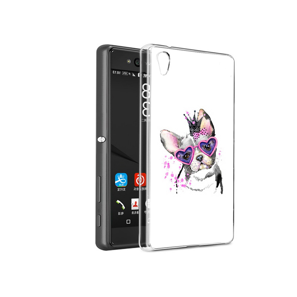 

Чехол MyPads Tocco для Sony Xperia C6 принцесса (PT28839.243.558), Прозрачный, Tocco