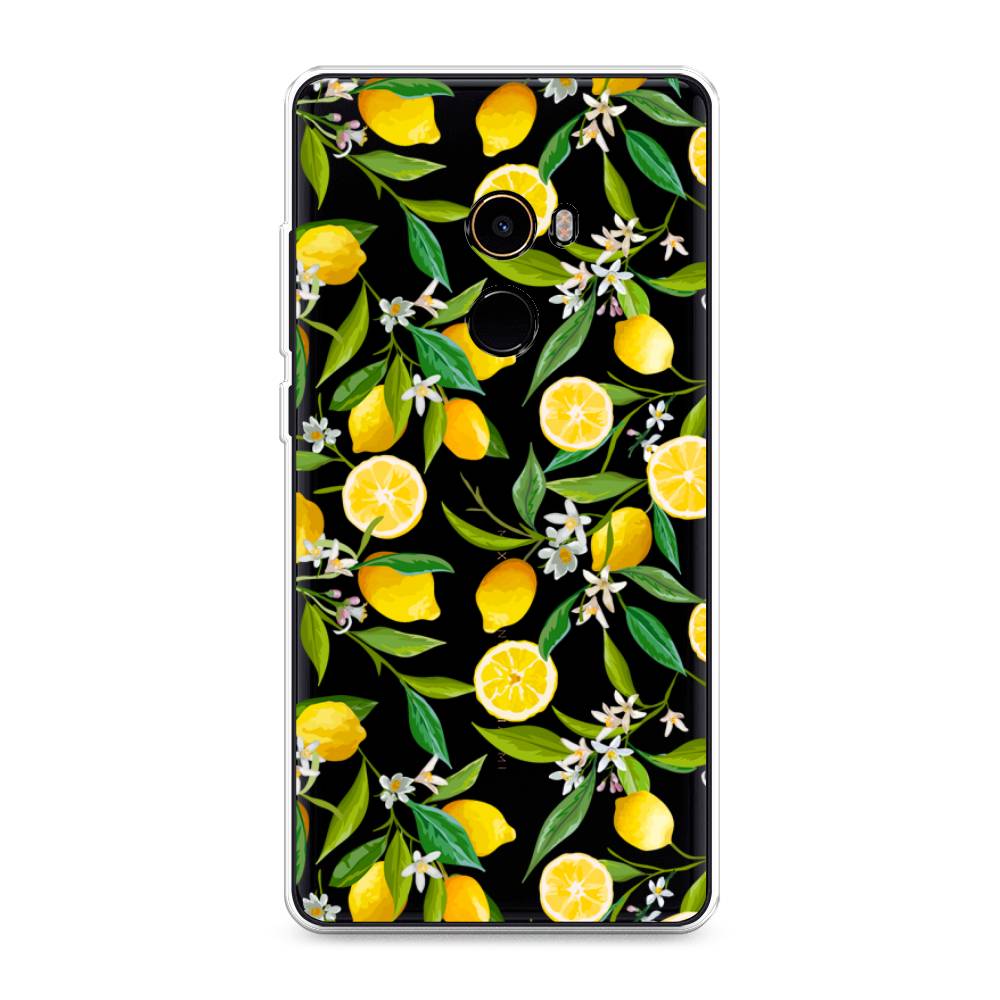 

Чехол Awog на Xiaomi Mi Mix 2 "Сочные лимоны", Разноцветный, 32550-10