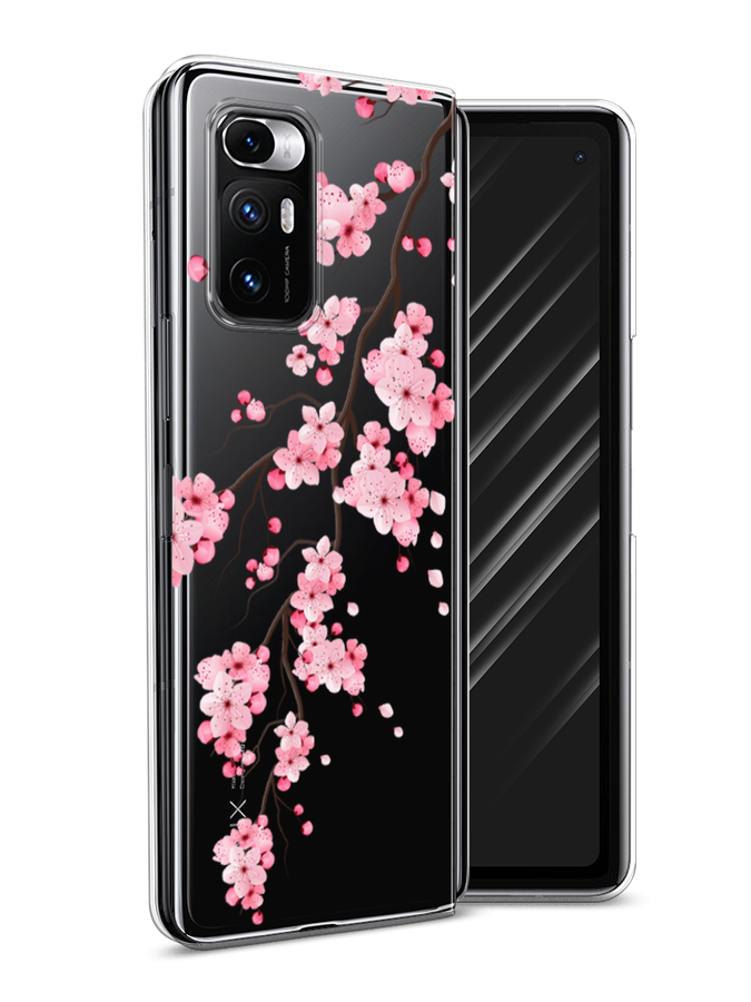 

Чехол Awog на Xiaomi Mi Mix Fold "Розовая сакура", Разноцветный, 314250-8