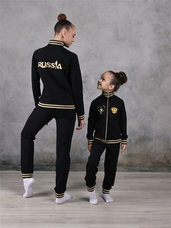 

Костюм спортивный детский WILDWINS WW-K036, черный, 152, WW-K036
