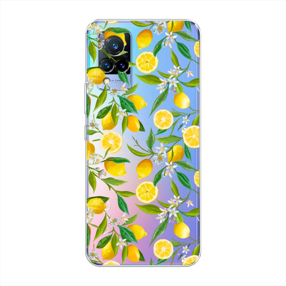 

Чехол Awog на Vivo V21 "Сочные лимоны", Разноцветный, 264350-10