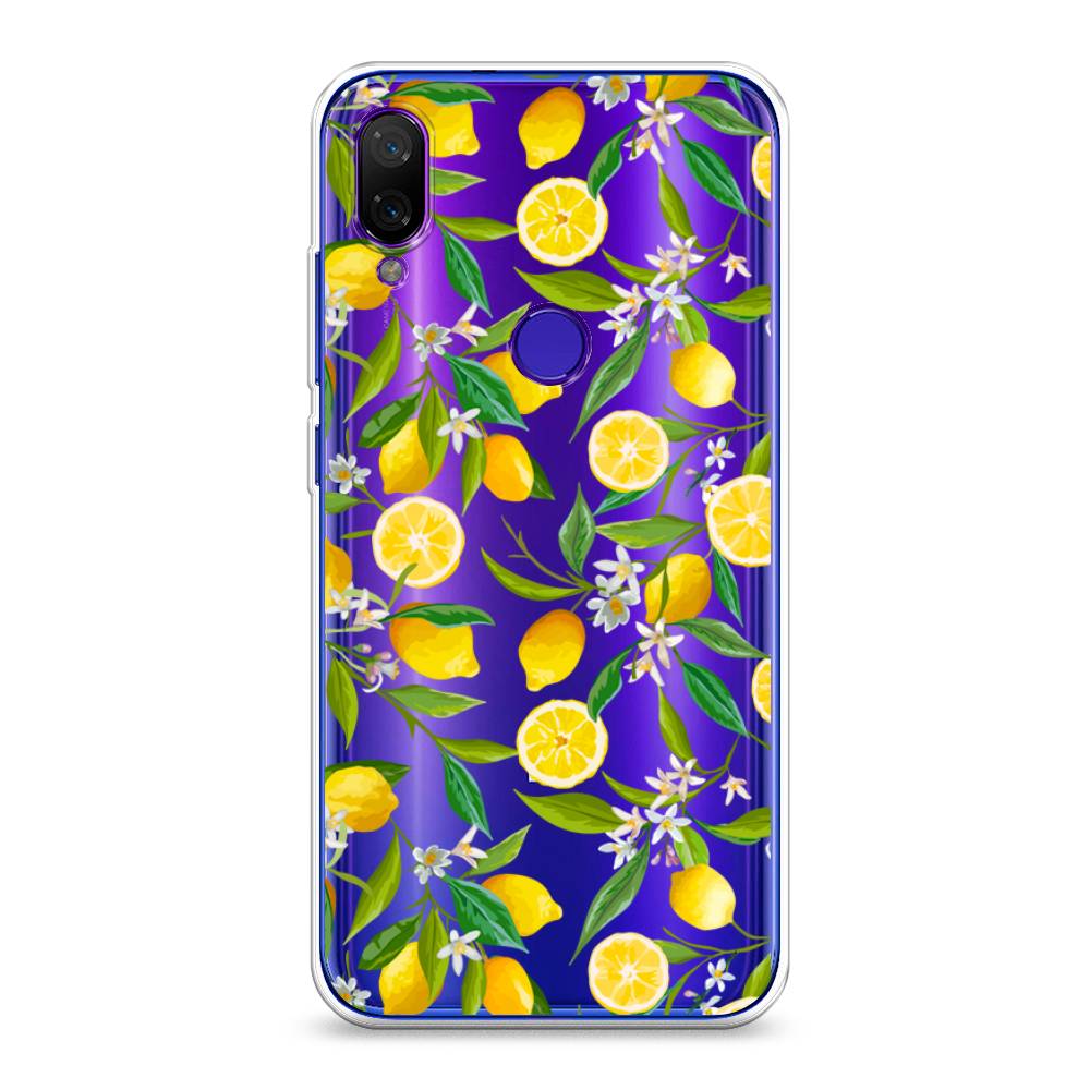 

Чехол Awog на Xiaomi Mi Play "Сочные лимоны", Разноцветный, 35350-10