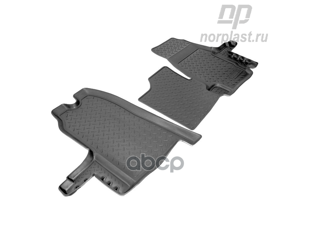 

NORPLAST NPLPO2280 Пара ковриков Ford Transit 06 1шт