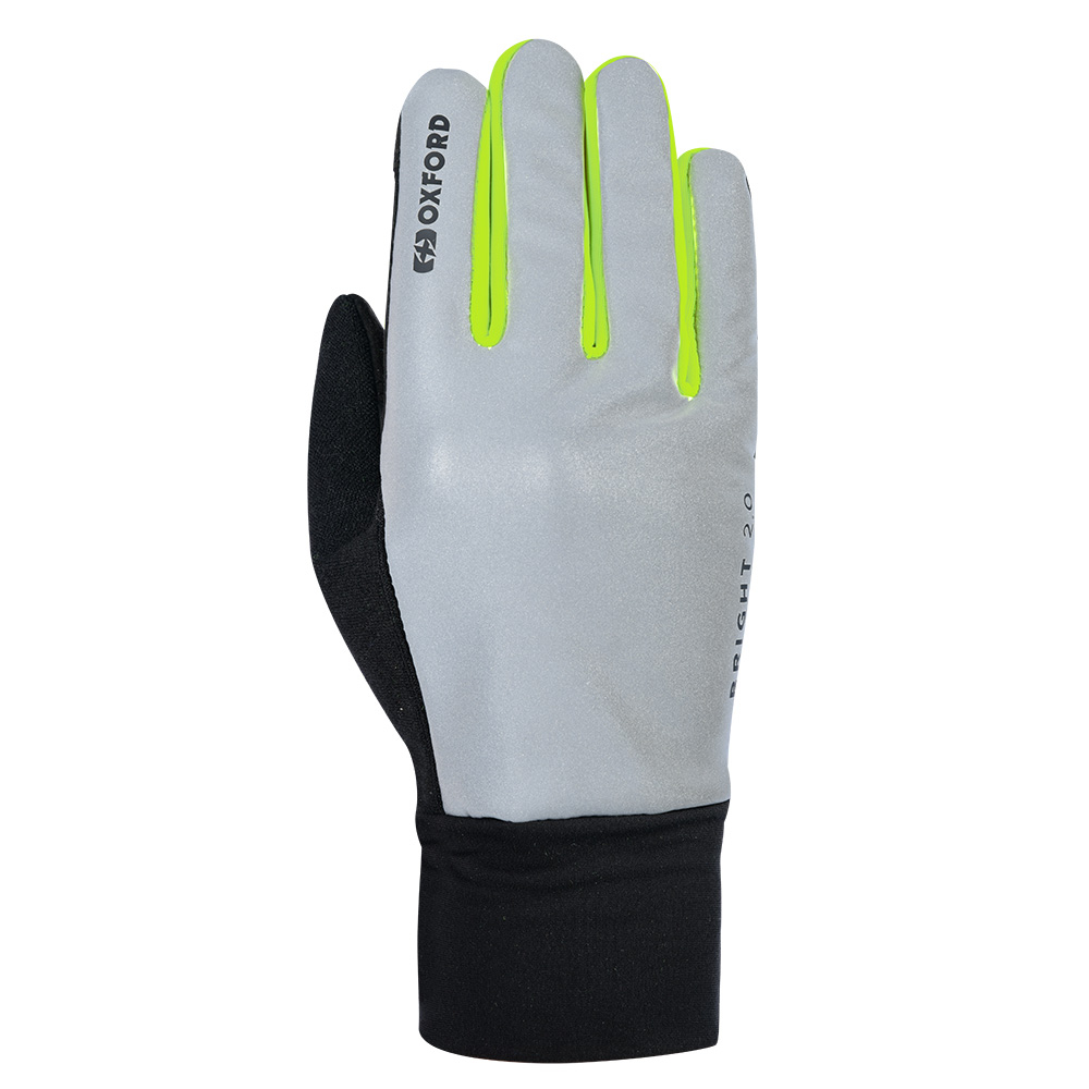 Oxford Перчатки велосипедные Oxford Bright Gloves 20 цвет black черный GBR02B-L 2748₽