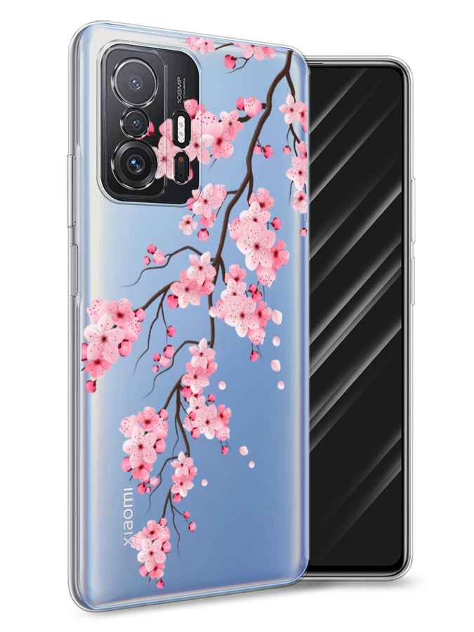 

Чехол Awog на Xiaomi Mi 11T/11T Pro "Розовая сакура", Разноцветный, 313750-8